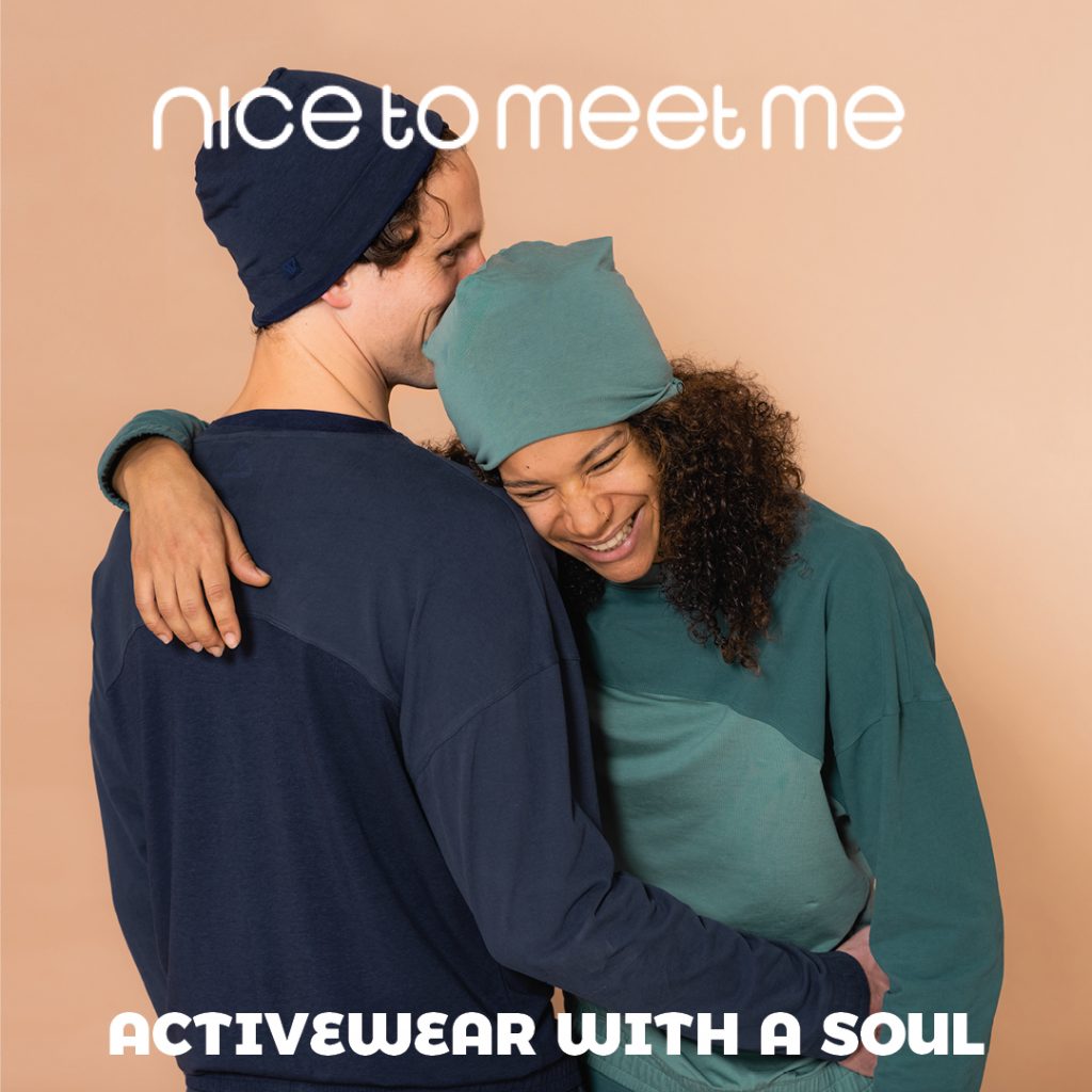 nice to meet me eco activewear