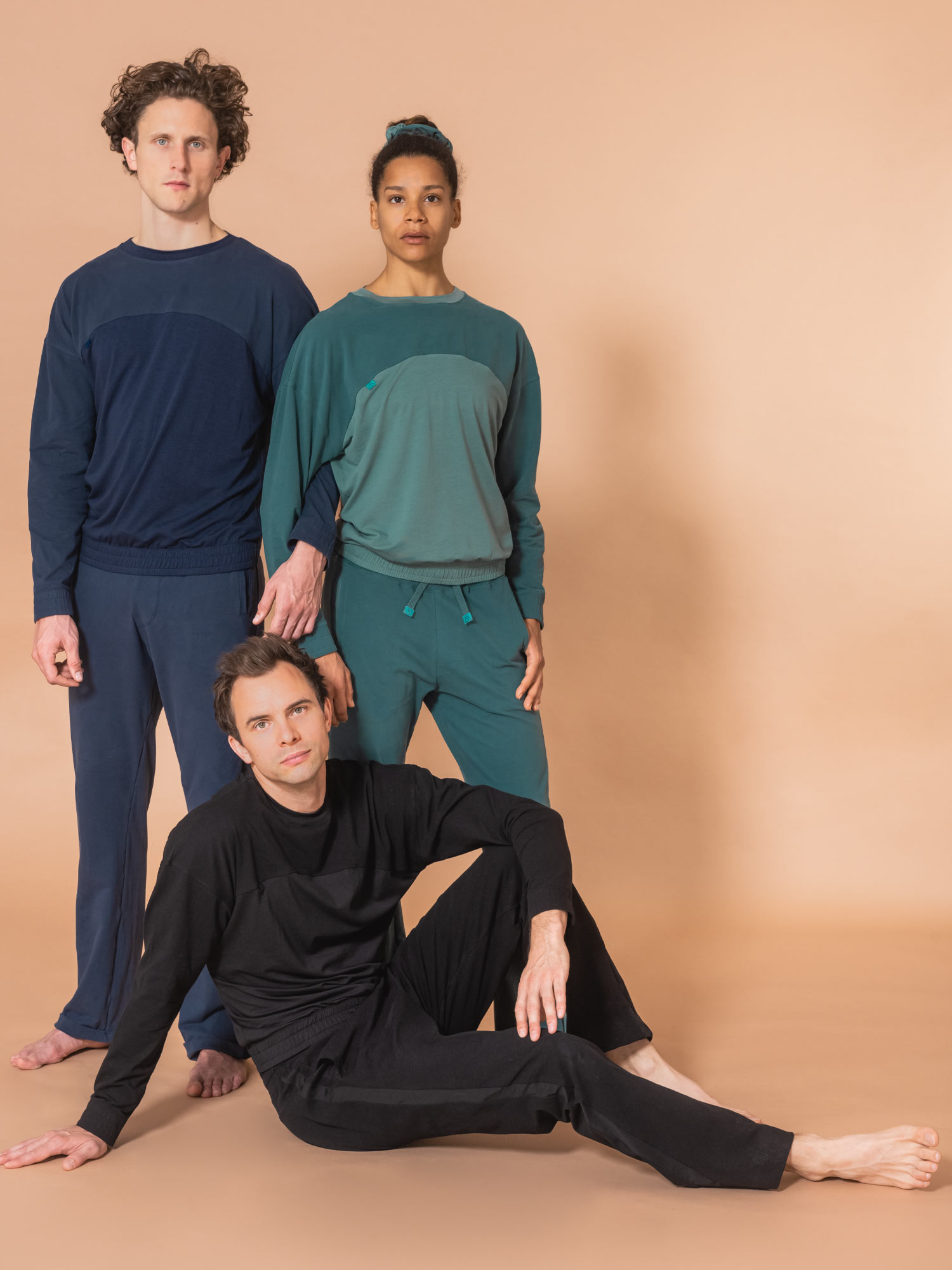Yoga Hose aus Biobaumwolle in mehreren Farben