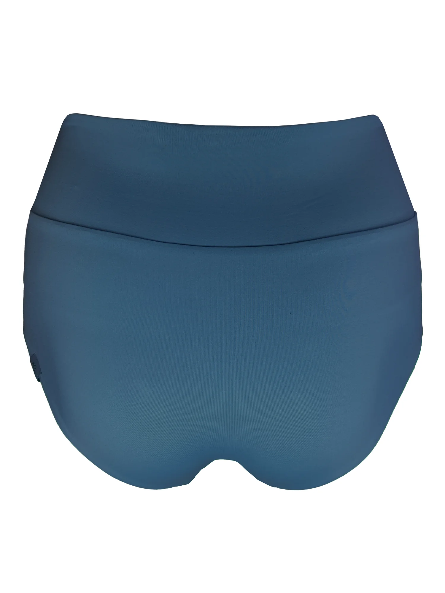 Bikini Shorts Wave Reversible Black & Navy Blue 6
