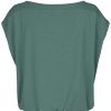 Yoga Shirt aus Tencel in Grün