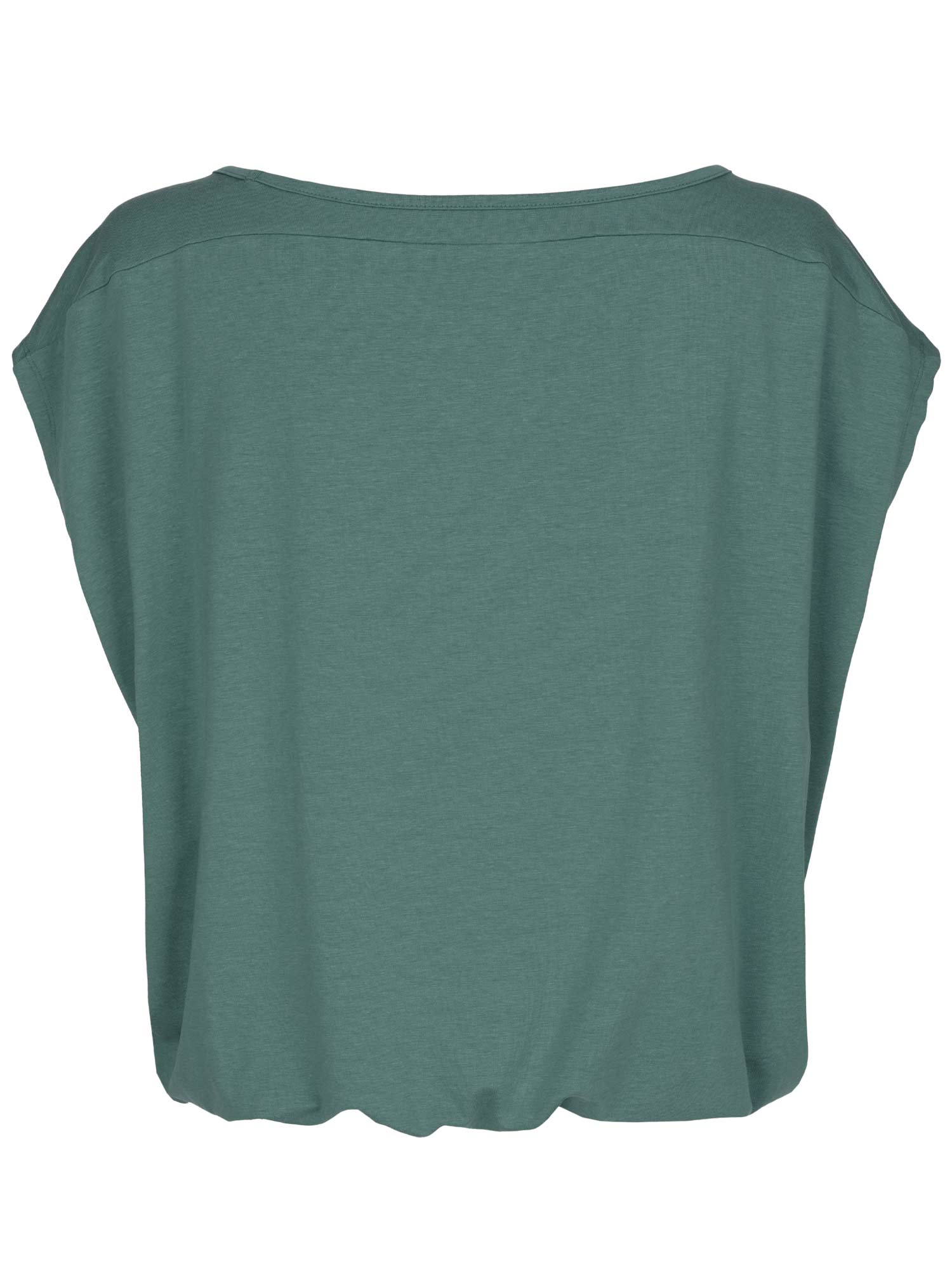 Yoga Shirt aus Tencel in Grün