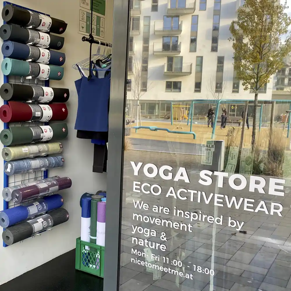 Yoga Store in Wien
