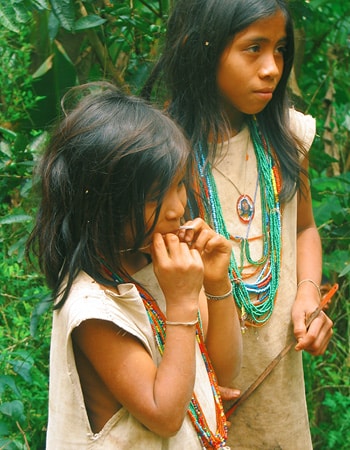Indigene Kolumbien