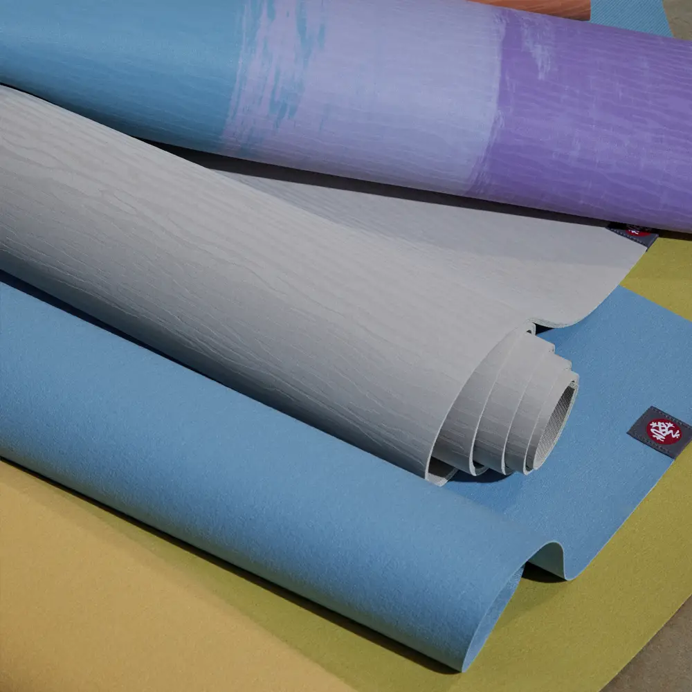 Yoga Matten in verschiedenen Farben